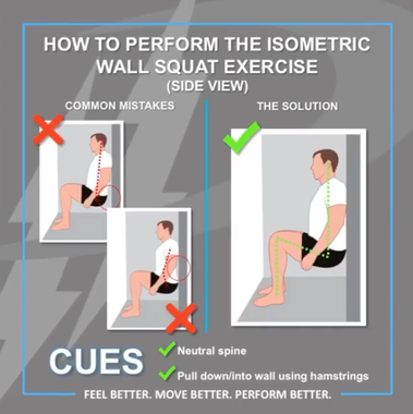 Principles In Movement: Mastering The Wall Squat - Premier Neuro